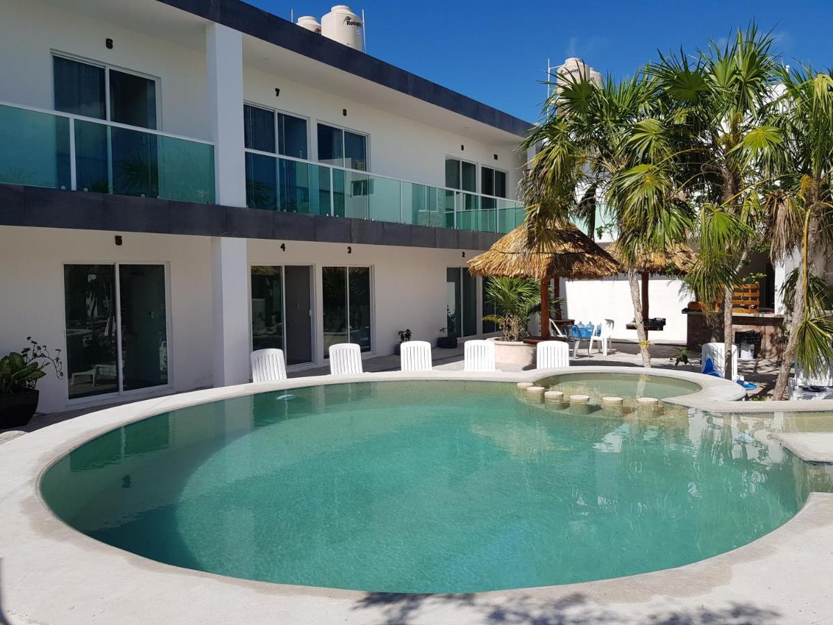 Villas Del Carmen Holbox Exterior foto